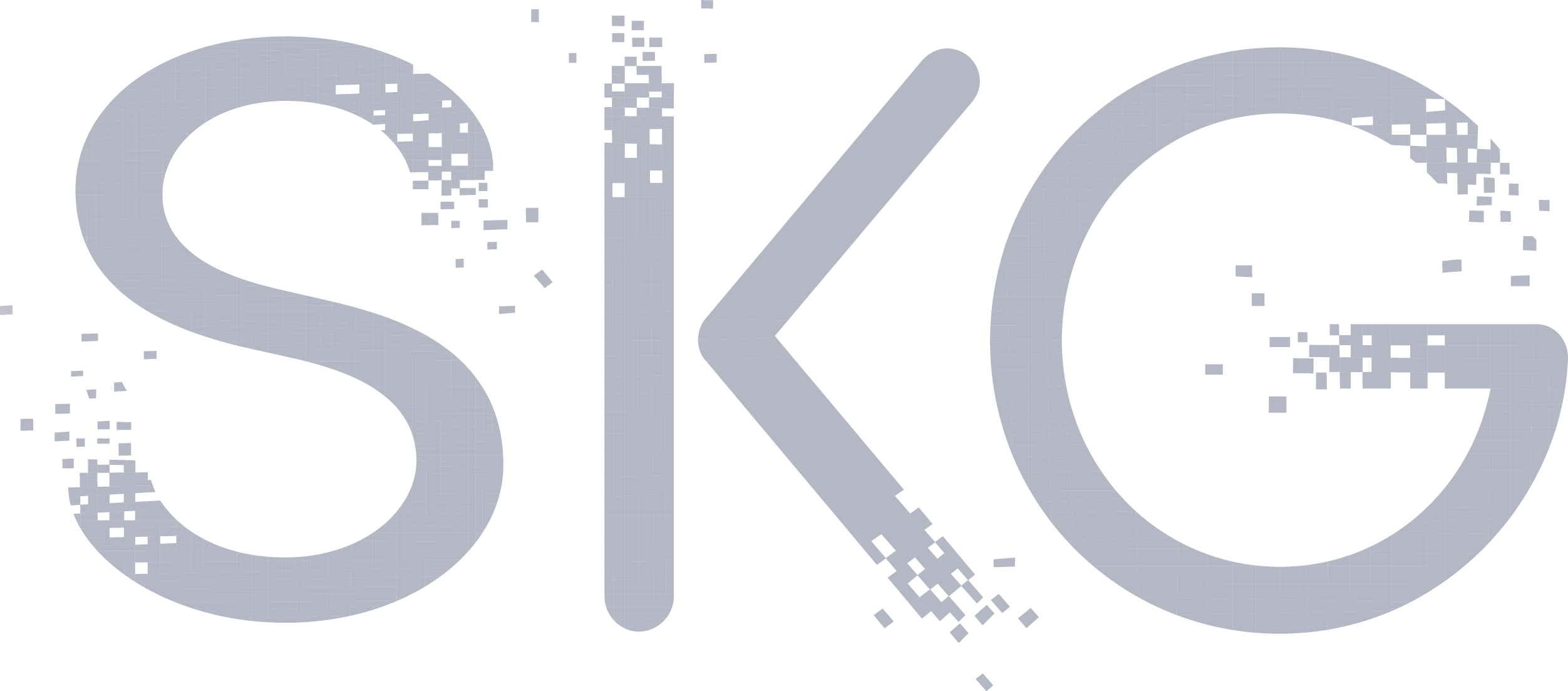 BC Font SKG (wider s)Silver